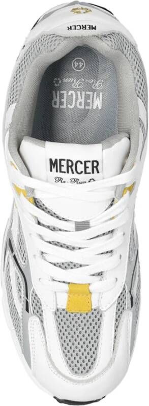 Mercer Amsterdam Opnieuw run sneakers Grijs Heren