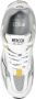 Mercer Amsterdam Dames The Re-Run Recycled Leather Sneakers Zilver - Thumbnail 10