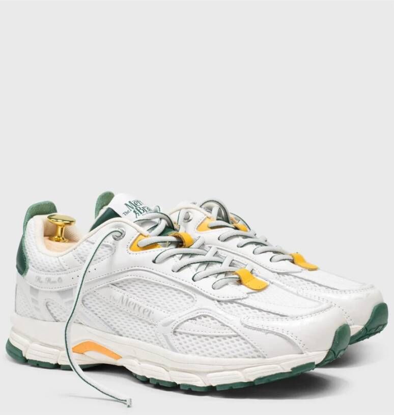 Mercer Amsterdam Stads Sneakers Re-Run White Dames