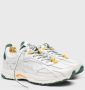 MERCER AMSTERDAM Low-Top Sneakers Dames The Re-Run City Wit Green in wit - Thumbnail 2