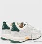 MERCER AMSTERDAM Low-Top Sneakers Dames The Re-Run City Wit Green in wit - Thumbnail 3