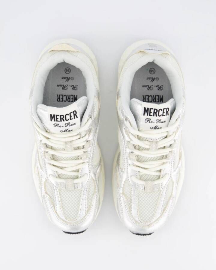 Mercer Amsterdam Re-Run Max Sneakers Gray Dames