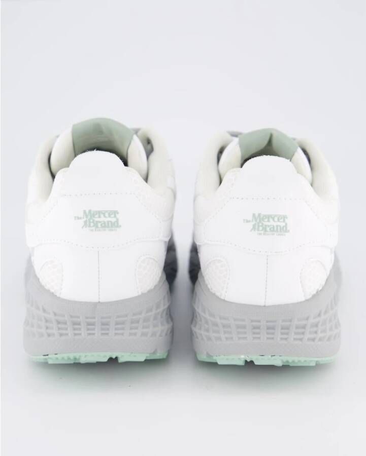Mercer Amsterdam Re-Run Max Grape Sneakers