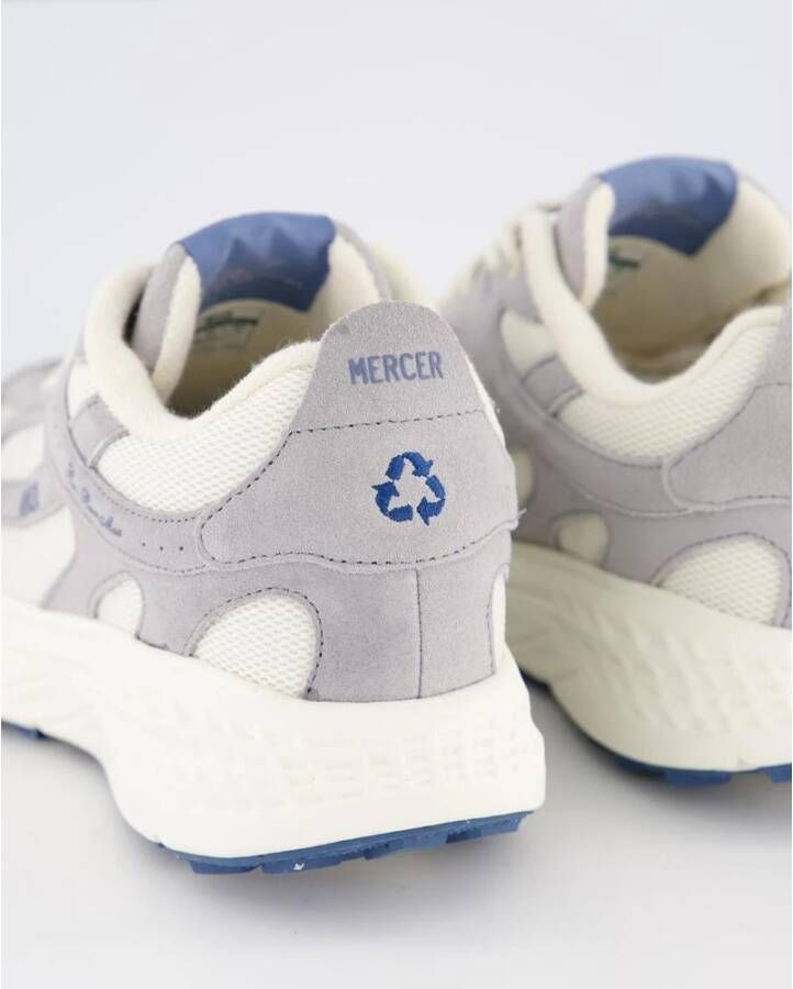 Mercer Amsterdam Re-Run Max Grijs Wit Sneakers