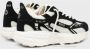 Mercer Amsterdam Re-Run Max Ultra Gedempte Sneaker Multicolor - Thumbnail 5