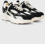 Mercer Amsterdam Re-Run MAX Zwarte Sneakers Black Heren - Thumbnail 2