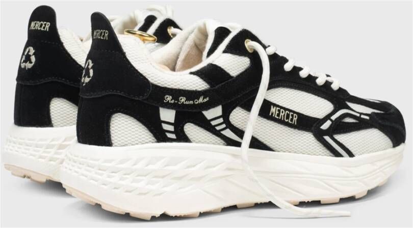 Mercer Amsterdam Re-Run MAX Zwarte Sneakers Black Heren