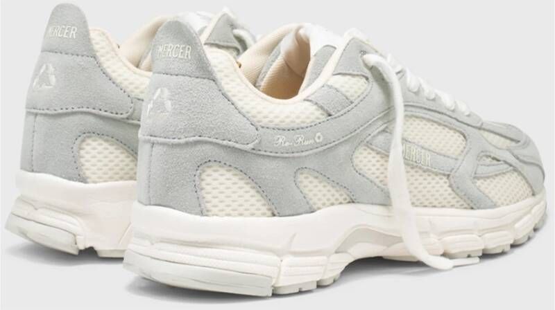 Mercer Amsterdam Pastel Sneakers Re-Run Gray Dames