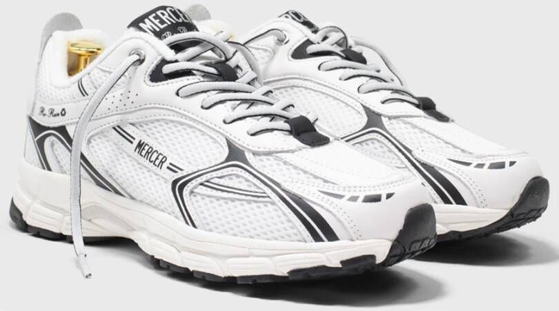 Mercer Schoenen Grijs The re-run speed sneakers grijs - Foto 2