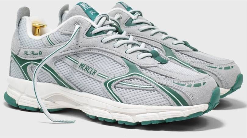 Mercer Schoenen Grijs The re-run speed sneakers grijs - Foto 4