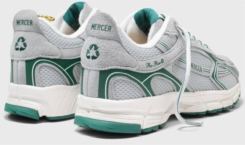 Mercer Schoenen Grijs The re-run speed sneakers grijs - Foto 5