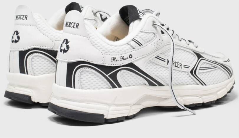 Mercer Amsterdam Re-Run Speed Sneakers White Heren
