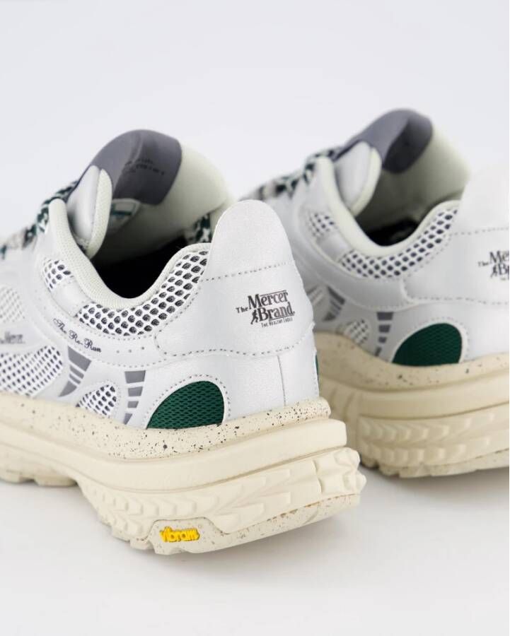Mercer Amsterdam Retro Running Sneakers Grijs Vibram - Foto 3