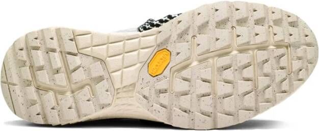 Mercer Amsterdam Retro Running Sneakers Grijs Vibram