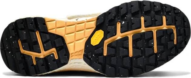 Mercer Amsterdam Retro Running Sneakers Grijs Vibram Nubuck
