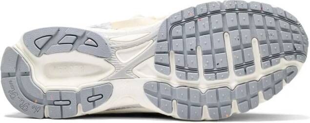 Mercer Amsterdam Retro Running Sneakers Grijs Zilver Dot