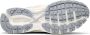 Mercer Amsterdam Retro Running Sneakers Grijs Zilver Dot - Thumbnail 2