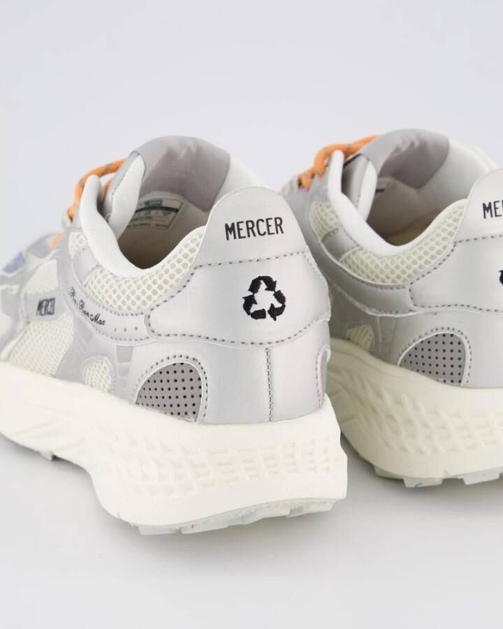 Mercer Amsterdam Silver Surfer Re-Run Max Dames Sneakers