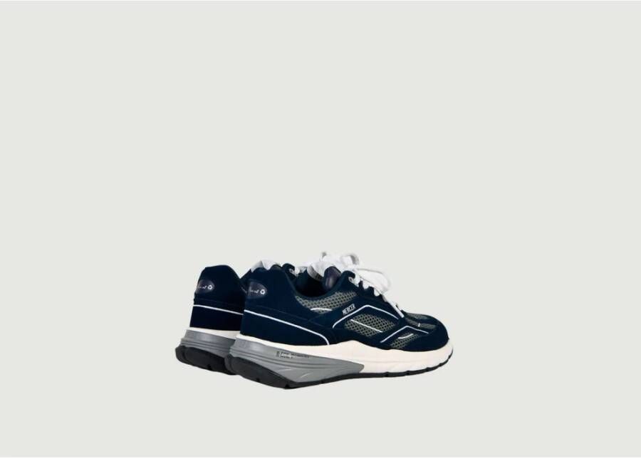 Mercer Amsterdam Sneakers Blauw Heren