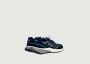 MERCER AMSTERDAM Lage Sneakers Heren The Re-run V2 Men Maat: 42 Materiaal: Suède Kleur: Blauw - Thumbnail 7