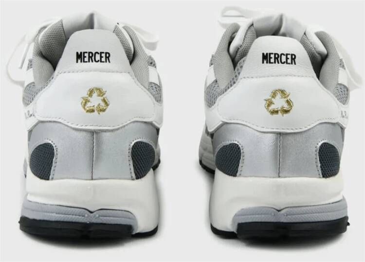 Mercer Amsterdam Sneakers Grijs Heren