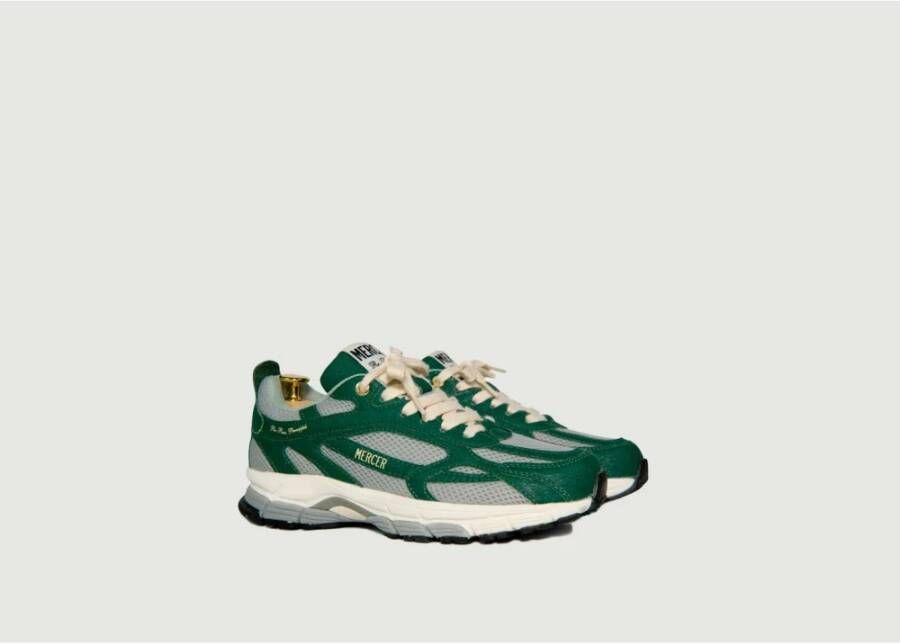 Mercer Amsterdam Sneakers Groen Heren