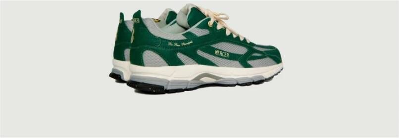 Mercer Amsterdam Sneakers Groen Heren