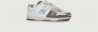 Mercer Amsterdam Mercer The Brooklyn M Vintage Sneakers Wit White Heren - Thumbnail 5