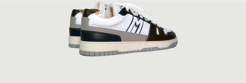 Mercer Amsterdam Sneakers Wit Heren