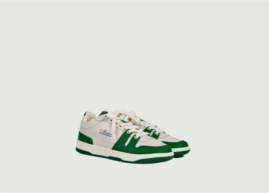 Mercer Amsterdam Sneakers Wit Heren