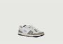 Mercer Amsterdam Bekijk hier de The Brooklyn 158 WHITE-GREY van by SHUZ sneakers lage-sneakers heren 158 WHITE-GREY Leer - Thumbnail 12