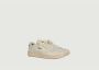 Bruin Tinten The Player Men Lage sneakers Leren Sneaker Heren Beige - Thumbnail 6