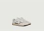 MERCER AMSTERDAM Lage Sneakers The Player Maat: 41 Materiaal: Leer Kleur: Wit - Thumbnail 5