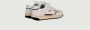 MERCER AMSTERDAM Lage Sneakers The Player Maat: 41 Materiaal: Leer Kleur: Wit - Thumbnail 6