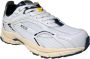 Runner Sneaker The Re-run Dames Lage sneakers Leren Sneaker Dames Wit - Thumbnail 7