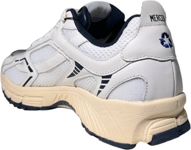 Mercer Amsterdam Sneakers Wit Heren