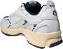 Runner Sneaker The Re-run Dames Lage sneakers Leren Sneaker Dames Wit - Thumbnail 9