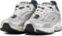 Mercer Amsterdam Sneakers Dames Lage sneakers Damesschoenen Leer Re-run Sport Zilver - Thumbnail 2