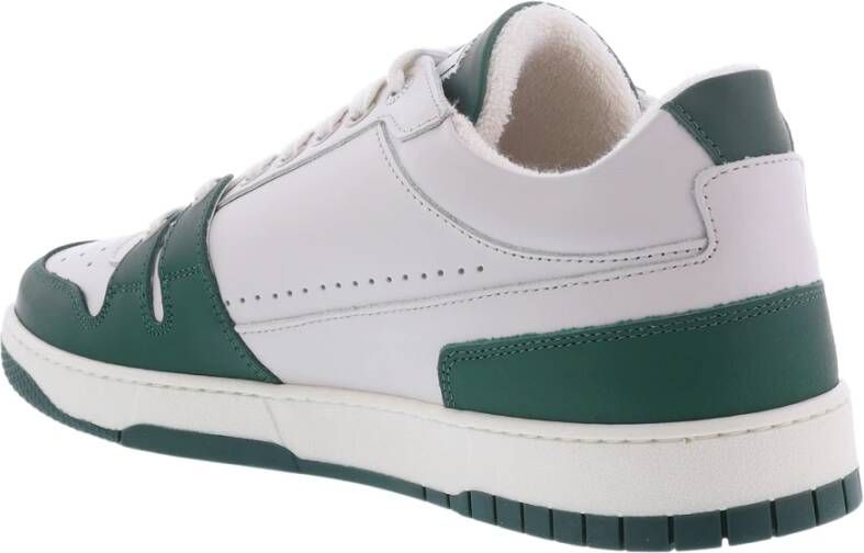 Mercer Amsterdam Syntetisch.4 Brooklyn Sneakers White Heren