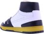 Mercer Amsterdam The Brooklyn High sneakers wit Me231014-159 White Heren - Thumbnail 2