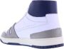 Mercer Amsterdam The Brooklyn High sneakers wit Me231014-158 White Heren - Thumbnail 3