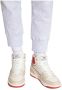 MERCER AMSTERDAM Hoge Sneakers Dames The Brooklyn High Maat: 37 Materiaal: Leer Kleur: Wit - Thumbnail 5
