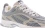 Mercer Amsterdam Mercer The Re-Run Nubuck Sneakers Lichtgrijs Me233001 901 Grijs - Thumbnail 6