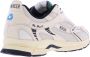 Mercer Amsterdam The Re-Run off white Wit Mesh Lage sneakers Unisex - Thumbnail 10