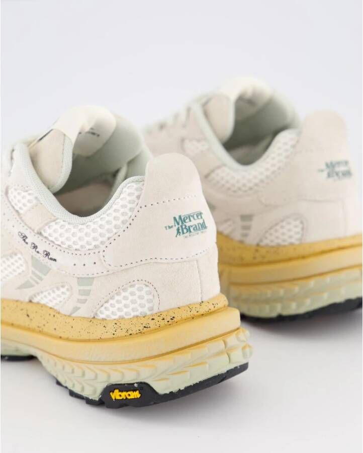 Mercer Amsterdam Vibram Nubuck Sneakers