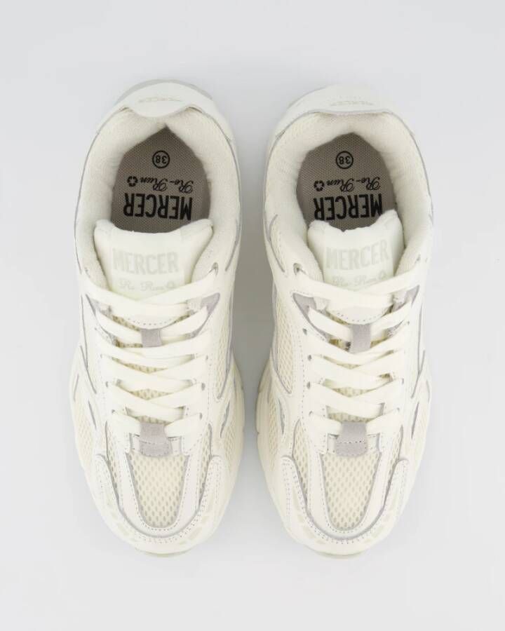 Mercer Amsterdam Vintage Premium Re-Run Sneakers White Dames