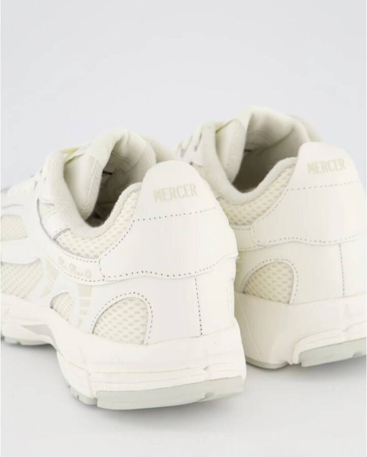 Mercer Amsterdam Vintage Premium Re-Run Sneakers White Dames