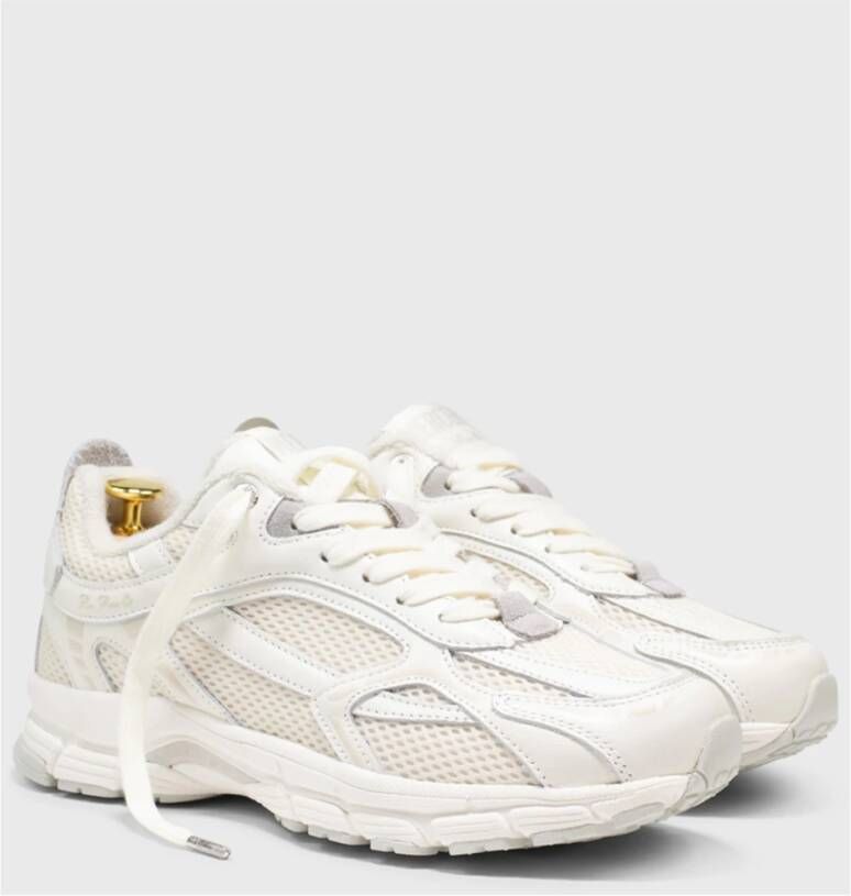 Mercer Amsterdam Vintage Premium Sneakers Off White Heren