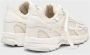 MERCER AMSTERDAM Lage Sneakers Dames The Re-run Vintage Premium Maat: 37 Materiaal: Mesh Kleur: Wit - Thumbnail 6