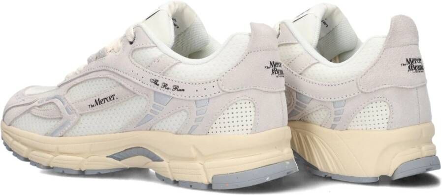 Mercer Amsterdam Vintage Suede Lage Sneakers White Dames